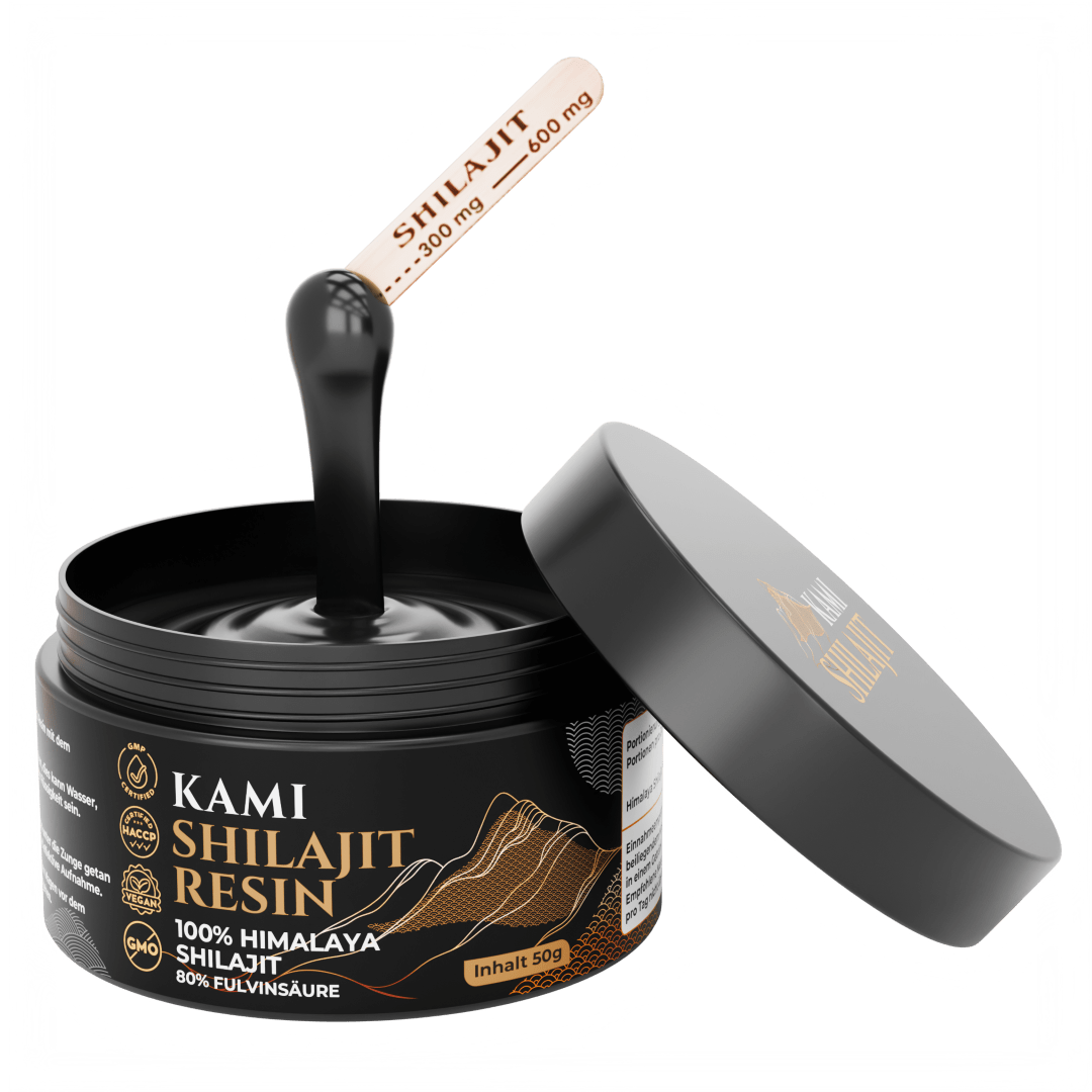 Kami Shilajit Resin Harz