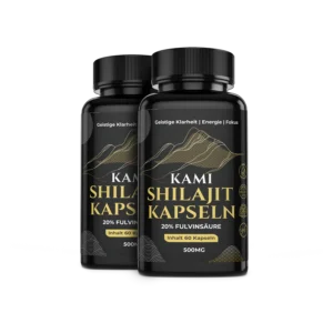 Shilajit Kapseln 2er Set