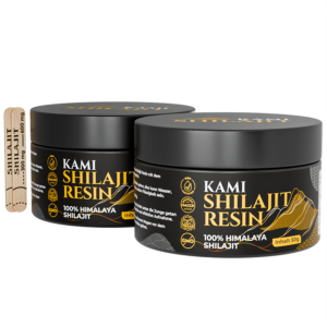 Shilajit Resin 2er Set