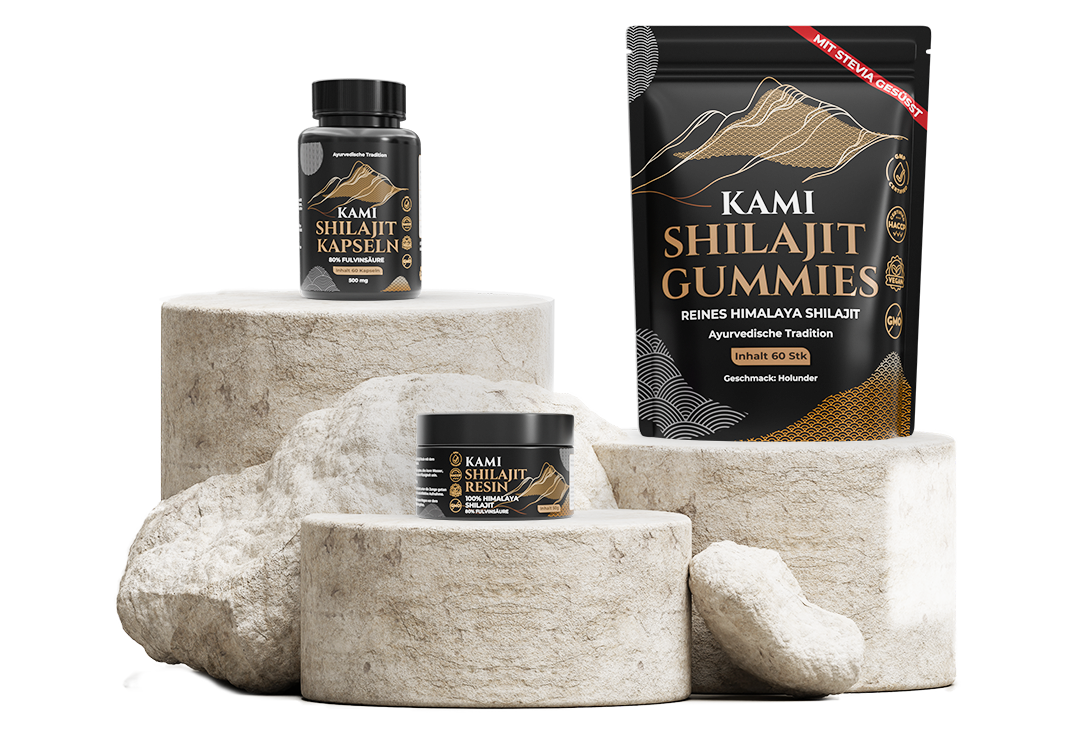 Kami Shilajit Produkte